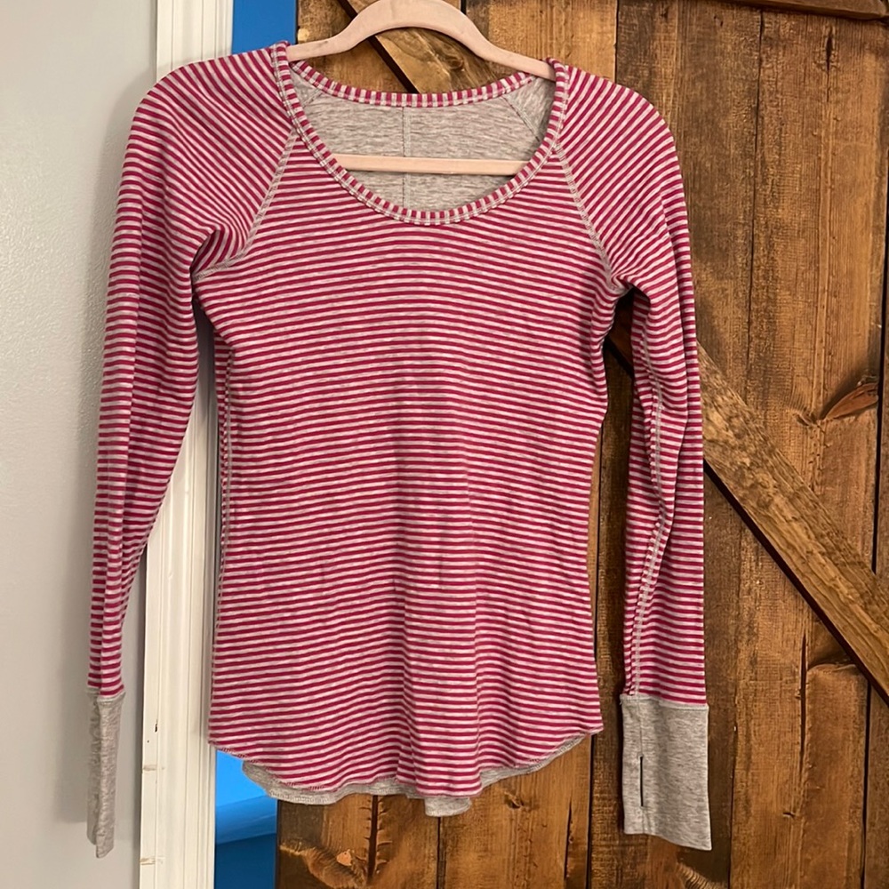Lulu reversible shirt